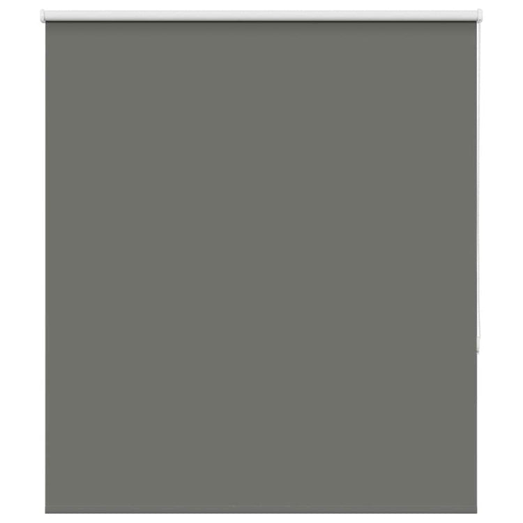Vidaxx Verdunkelungsrollo 140x130 cm Stoffbreite 136,6 cm Grau