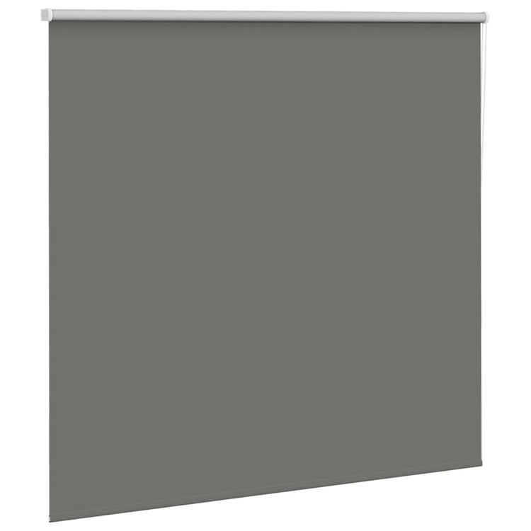 Vidaxx Verdunkelungsrollo 145x130 cm Stoffbreite 141,6 cm Grau