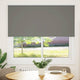 Vidaxx Verdunkelungsrollo 145x130 cm Stoffbreite 141,6 cm Grau