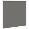 Vidaxx Verdunkelungsrollo 150x130 cm Stoffbreite 146,6 cm Grau