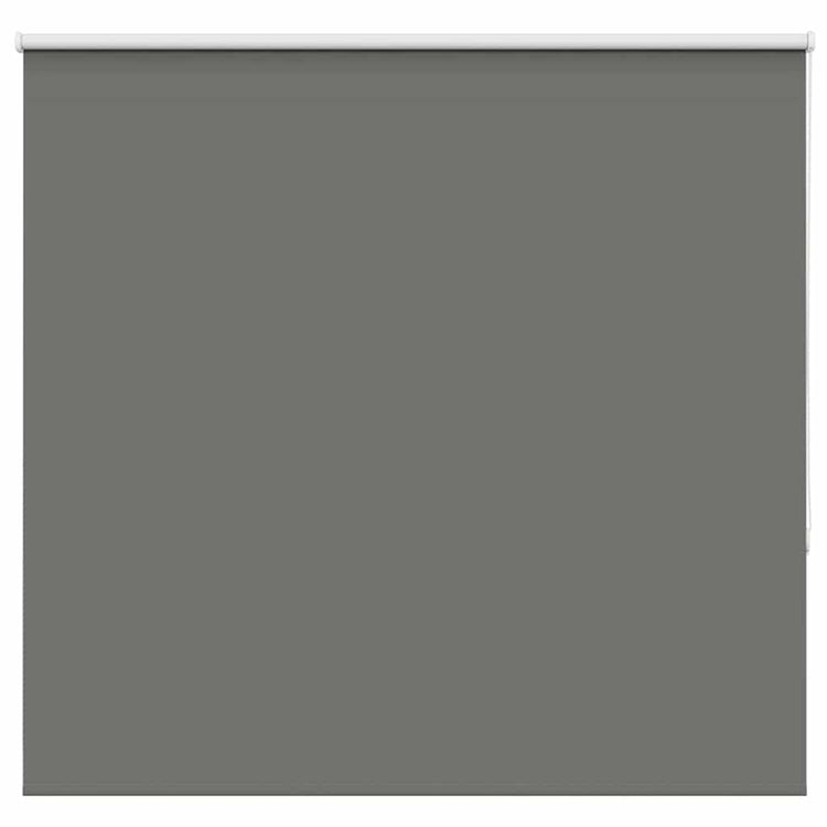 Vidaxx Verdunkelungsrollo 160x130 cm Stoffbreite 156,6 cm Grau