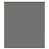 Vidaxx Verdunkelungsrollo 120x150 cm Stoffbreite 116,6 cm Grau