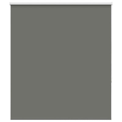 Vidaxx Verdunkelungsrollo 125x150 cm Stoffbreite 121,6 cm Grau