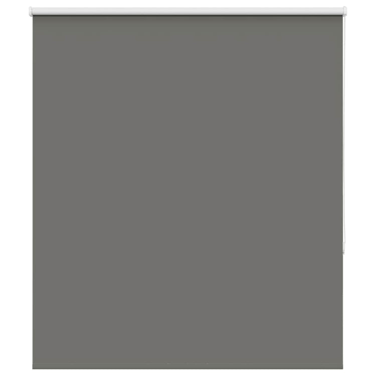Vidaxx Verdunkelungsrollo 130x150 cm Stoffbreite 126,6 cm Grau