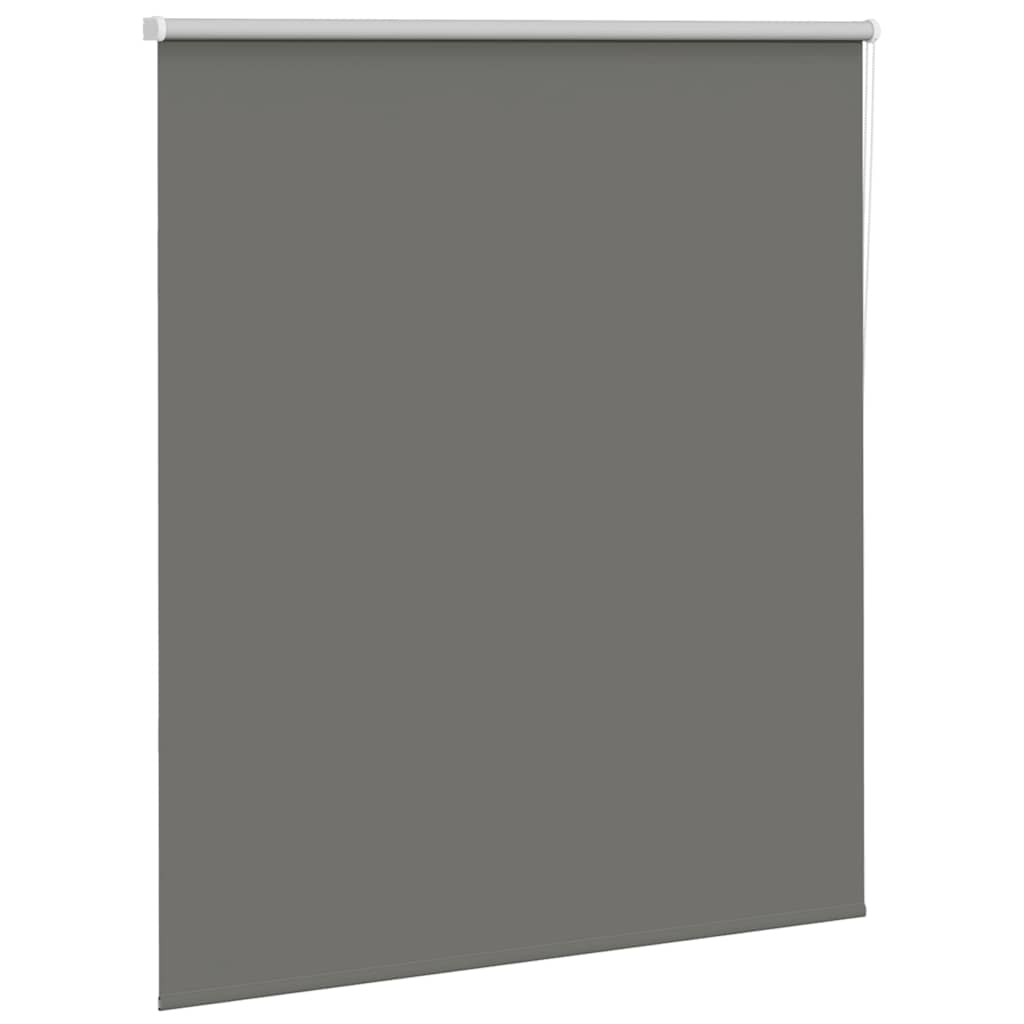 Vidaxx Verdunkelungsrollo 130x150 cm Stoffbreite 126,6 cm Grau