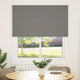 Vidaxx Verdunkelungsrollo 135x150 cm Stoffbreite 131,6 cm Grau