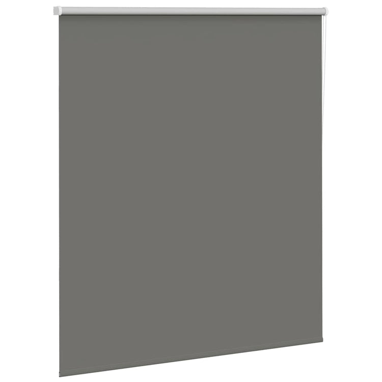 Vidaxx Verdunkelungsrollo 140x150 cm Stoffbreite 136,6 cm Grau