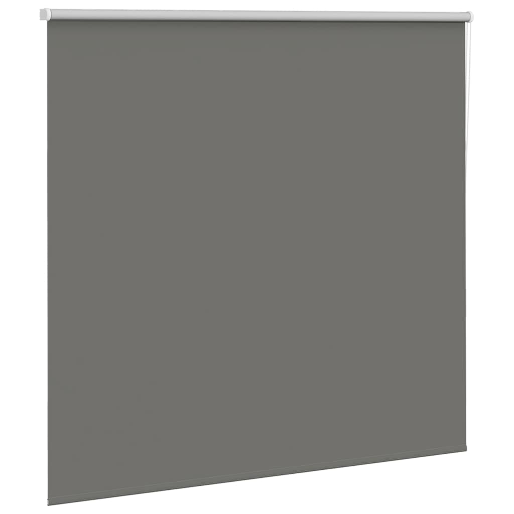 Vidaxx Verdunkelungsrollo 145x150 cm Stoffbreite 141,6 cm Grau