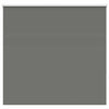Vidaxx Verdunkelungsrollo 155x150 cm Stoffbreite 151,6 cm Grau