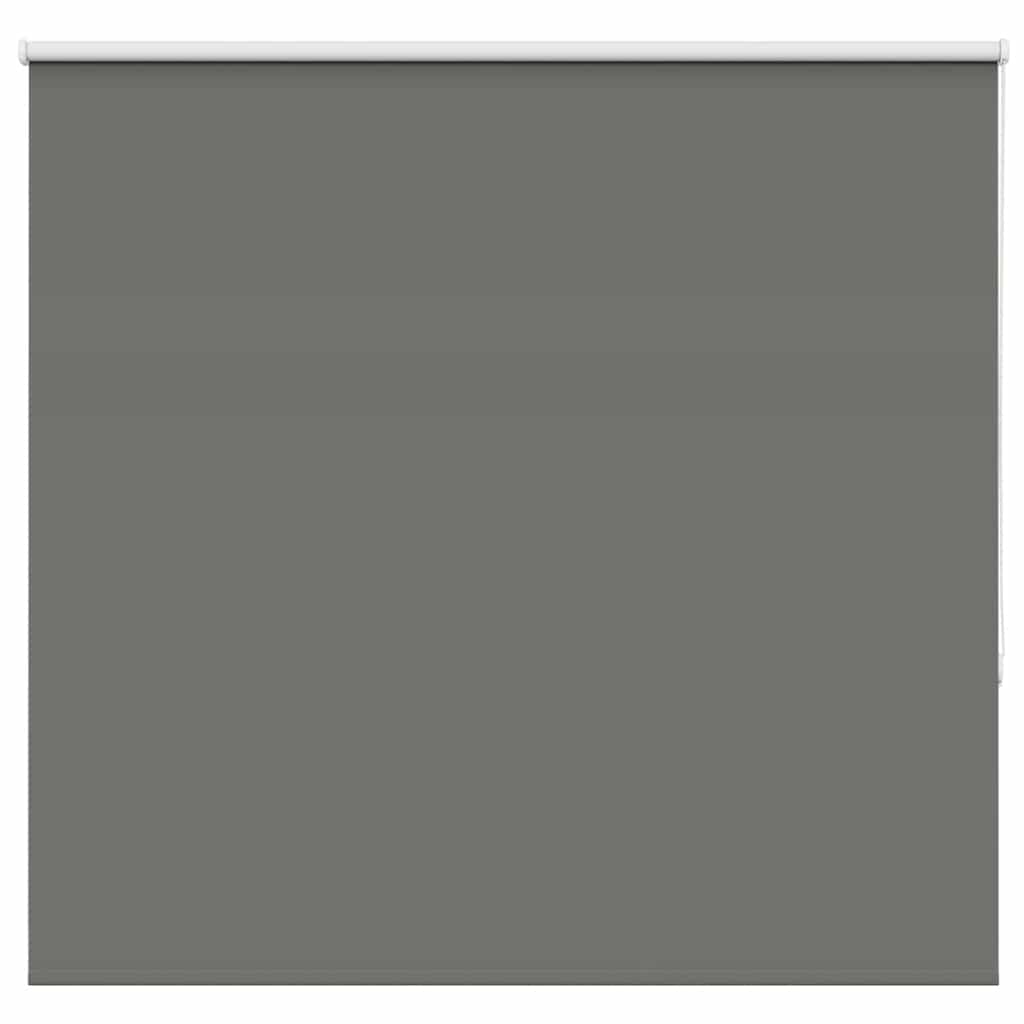 Vidaxx Verdunkelungsrollo 155x150 cm Stoffbreite 151,6 cm Grau