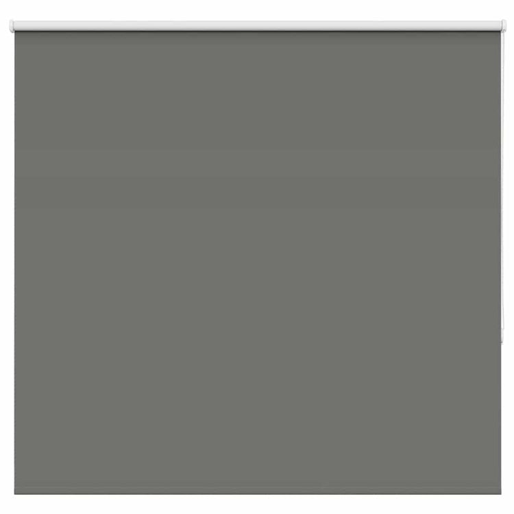 Vidaxx Verdunkelungsrollo 155x150 cm Stoffbreite 151,6 cm Grau