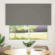 Vidaxx Verdunkelungsrollo 155x150 cm Stoffbreite 151,6 cm Grau