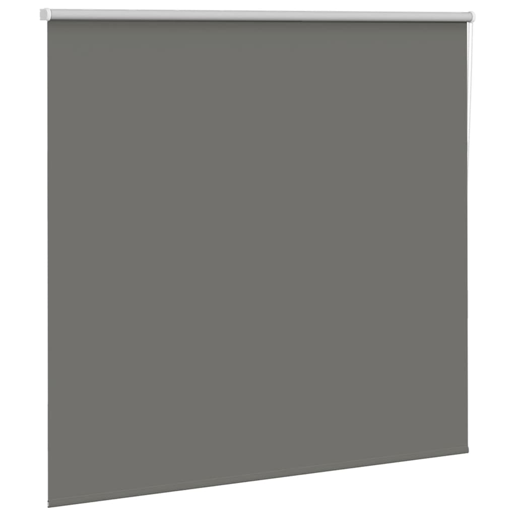 Vidaxx Verdunkelungsrollo 165x150 cm Stoffbreite 161,6 cm Grau