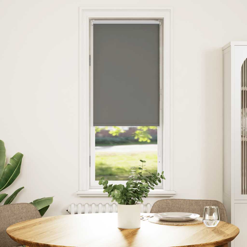 Vidaxx Verdunkelungsrollo 50x175cm Stoffbreite 45,7 cm Polyester
