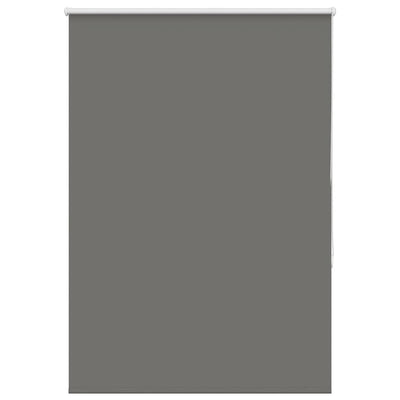 Vidaxx Verdunkelungsrollo 105x175 cm Stoffbreite 100,7 cm Grau
