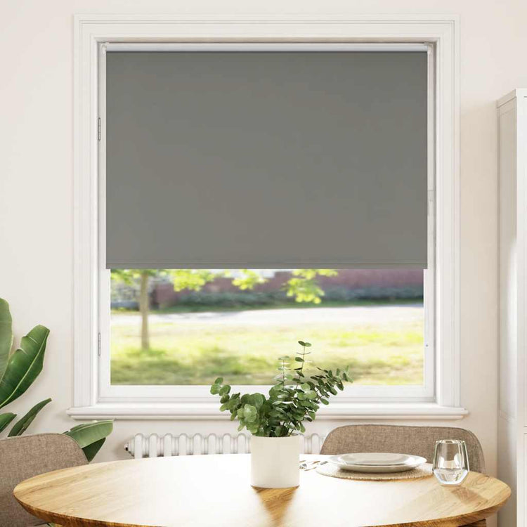Vidaxx Verdunkelungsrollo 105x175 cm Stoffbreite 100,7 cm Grau