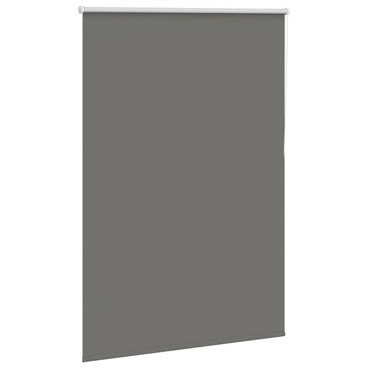 Vidaxx Verdunkelungsrollo 105x175 cm Stoffbreite 100,7 cm Grau
