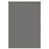 Vidaxx Verdunkelungsrollo 110x175 cm Stoffbreite 105,7 cm Grau