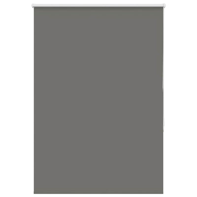 Vidaxx Verdunkelungsrollo 110x175 cm Stoffbreite 105,7 cm Grau