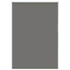 Vidaxx Verdunkelungsrollo 110x175 cm Stoffbreite 105,7 cm Grau