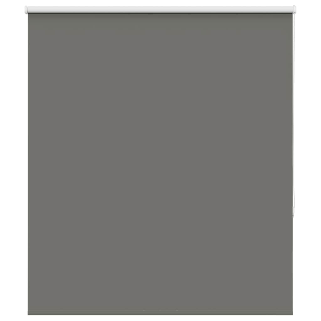 Vidaxx Verdunkelungsrollo 120x175 cm Stoffbreite 116,6 cm Grau