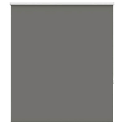 Vidaxx Verdunkelungsrollo 120x175 cm Stoffbreite 116,6 cm Grau