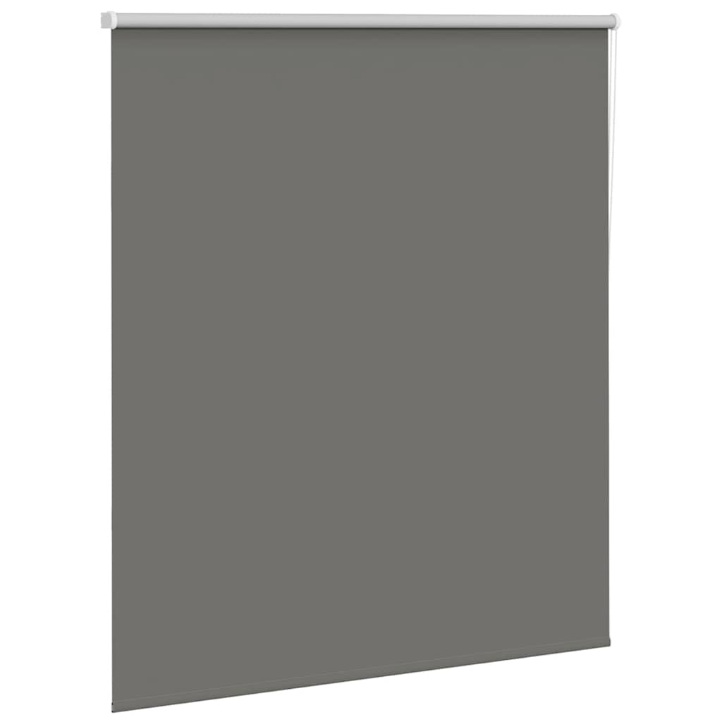 Vidaxx Verdunkelungsrollo 120x175 cm Stoffbreite 116,6 cm Grau