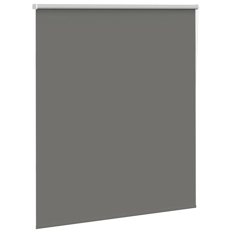Vidaxx Verdunkelungsrollo 120x175 cm Stoffbreite 116,6 cm Grau