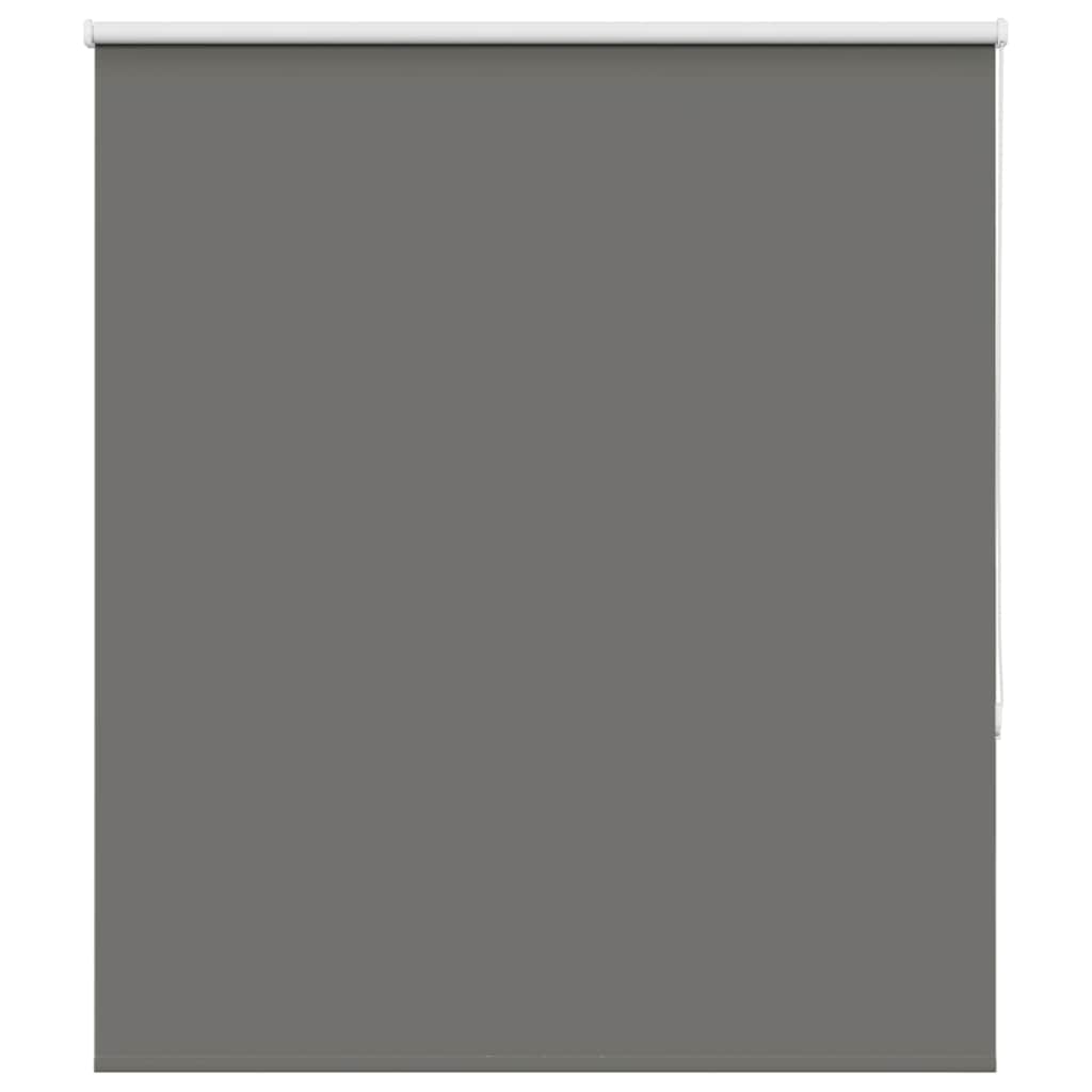 Vidaxx Verdunkelungsrollo 125x175 cm Stoffbreite 121,6 cm Grau