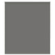 Vidaxx Verdunkelungsrollo 125x175 cm Stoffbreite 121,6 cm Grau