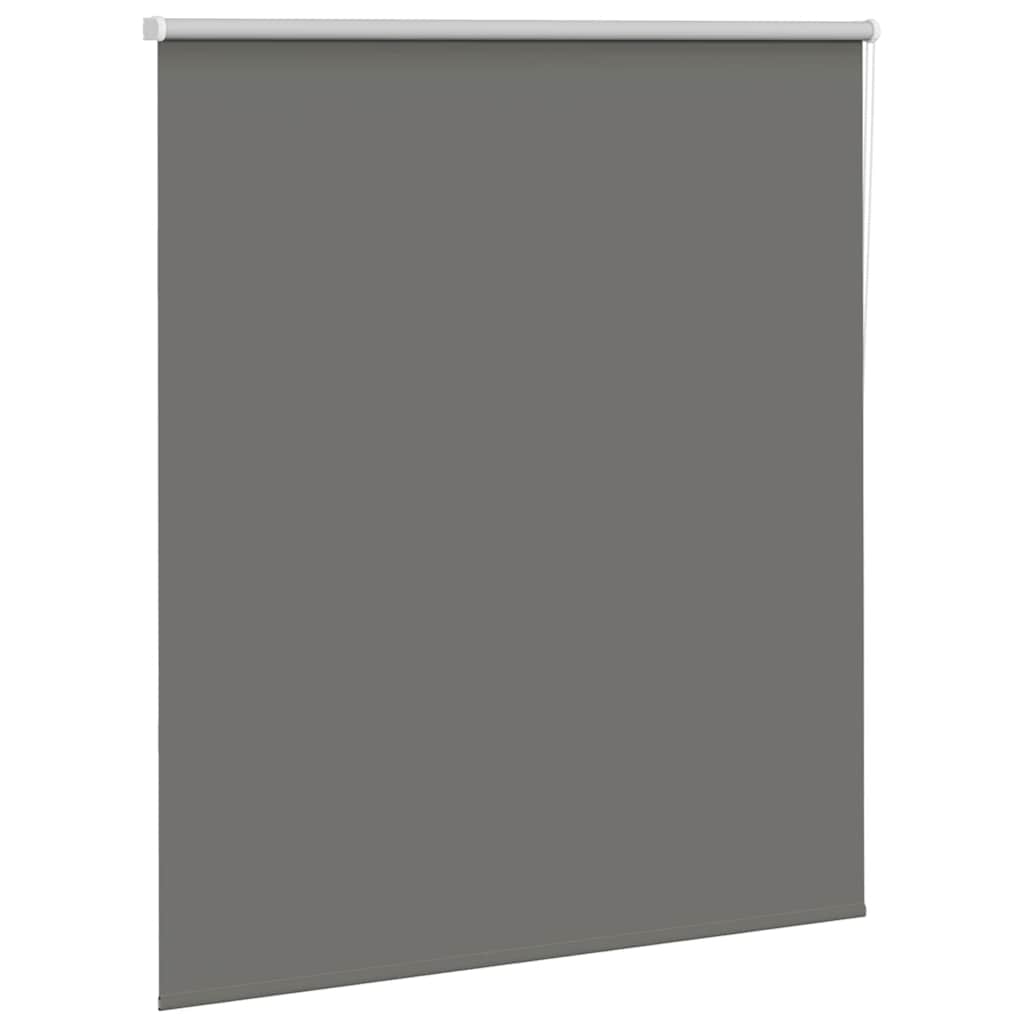 Vidaxx Verdunkelungsrollo 135x175 cm Stoffbreite 131,6 cm Grau