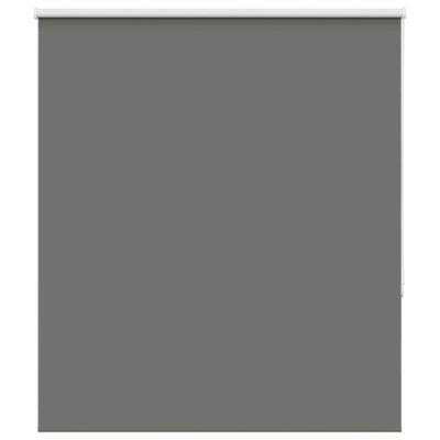Vidaxx Verdunkelungsrollo 140x175 cm Stoffbreite 136,6 cm Grau