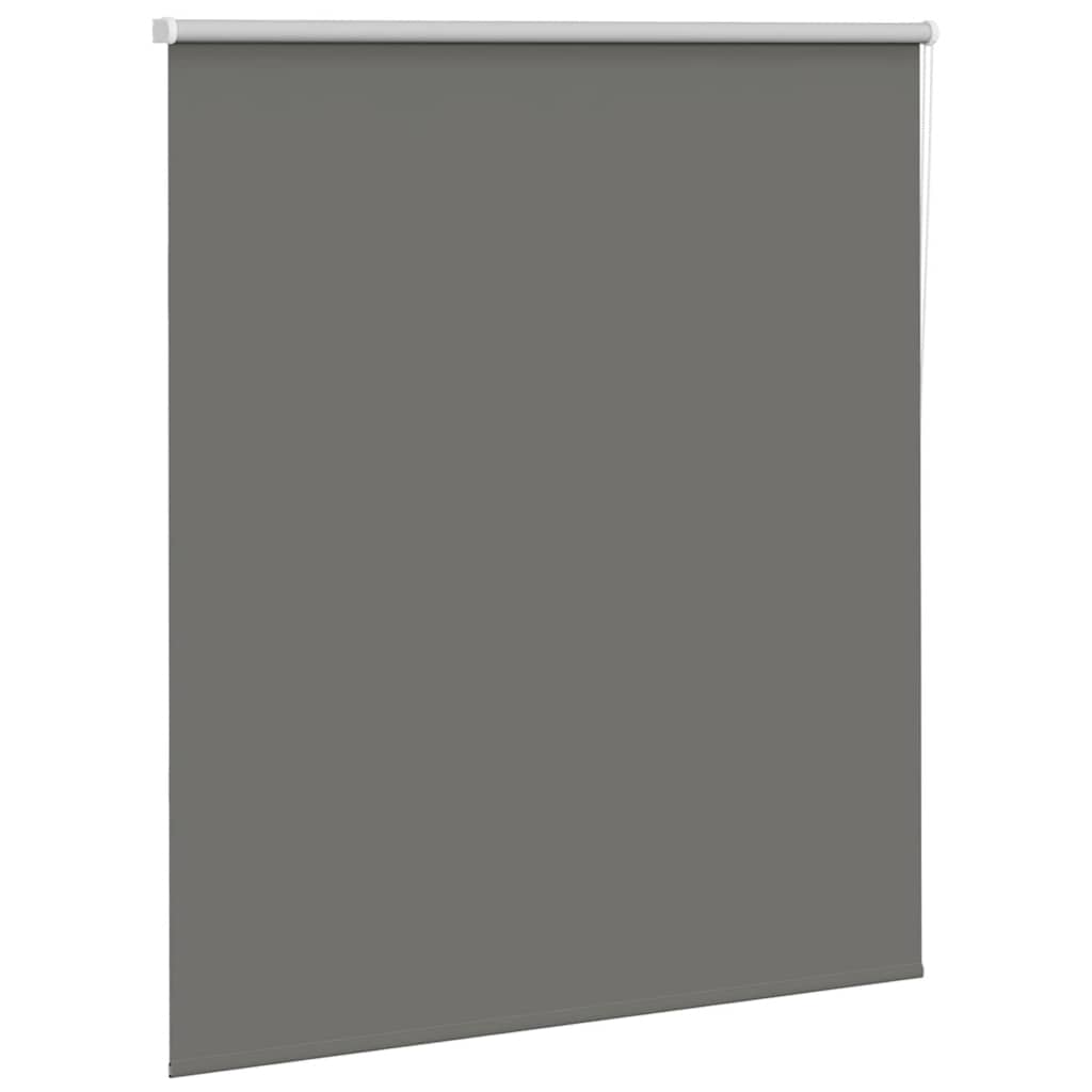 Vidaxx Verdunkelungsrollo 140x175 cm Stoffbreite 136,6 cm Grau