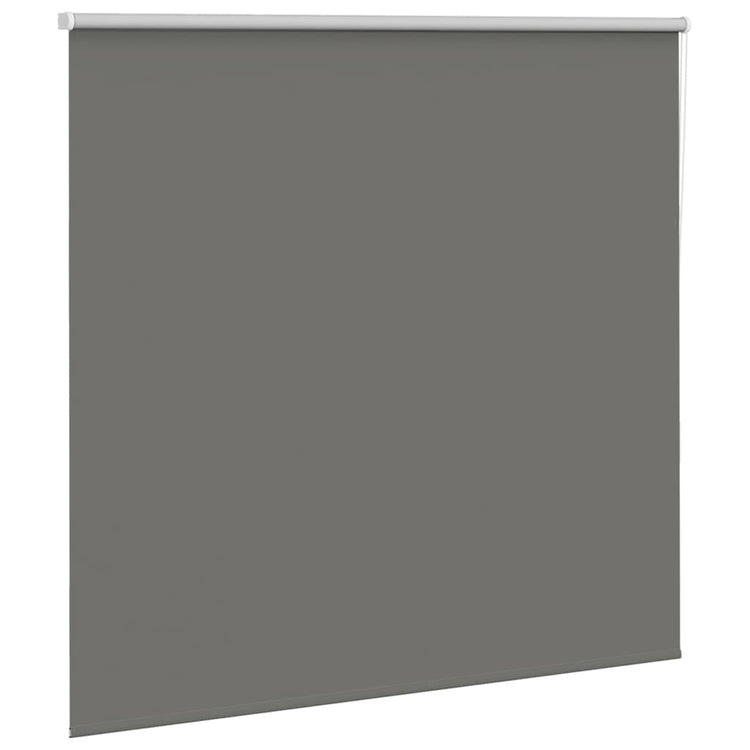 Vidaxx Verdunkelungsrollo 150x175 cm Stoffbreite 146,6 cm Grau