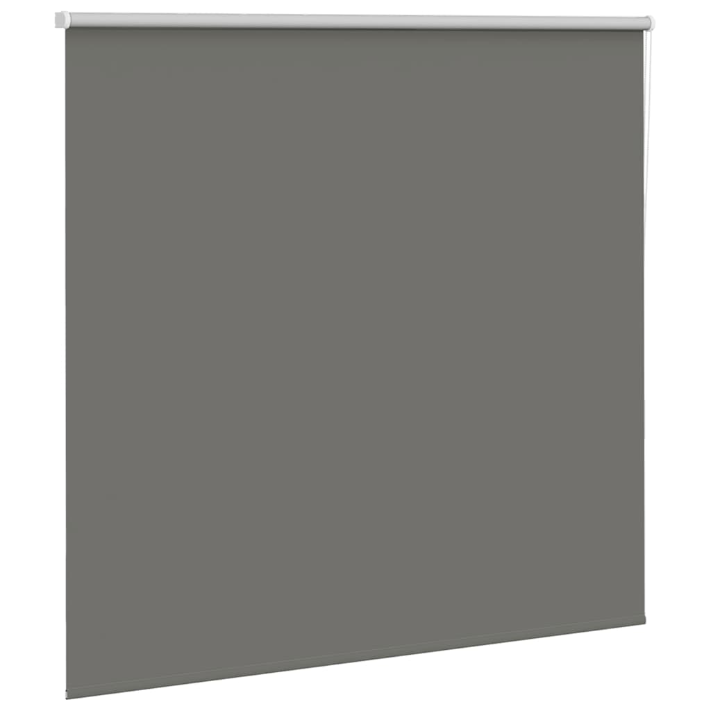 Vidaxx Verdunkelungsrollo 155x175 cm Stoffbreite 151,6 cm Grau