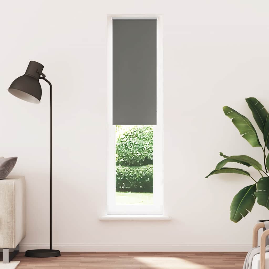 Vidaxx Verdunkelungsrollo 55x210cm Stoffbreite 50,7 cm Polyester