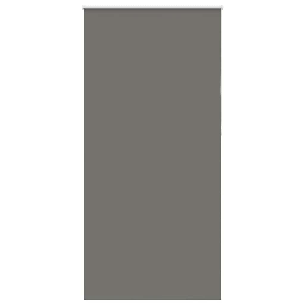 Vidaxx Verdunkelungsrollo 110x210 cm Stoffbreite 105,7 cm Grau