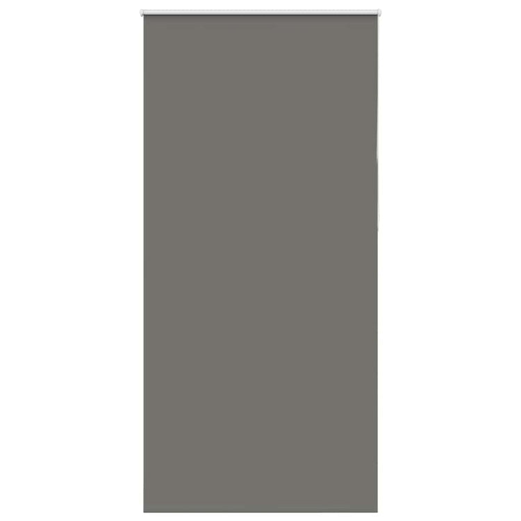 Vidaxx Verdunkelungsrollo 110x210 cm Stoffbreite 105,7 cm Grau