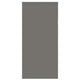 Vidaxx Verdunkelungsrollo 110x210 cm Stoffbreite 105,7 cm Grau