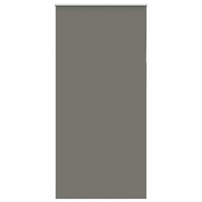 Vidaxx Verdunkelungsrollo 115x210 cm Stoffbreite 110,7 cm Grau