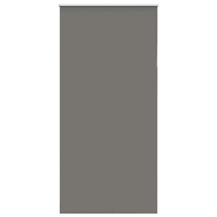 Vidaxx Verdunkelungsrollo 115x210 cm Stoffbreite 110,7 cm Grau