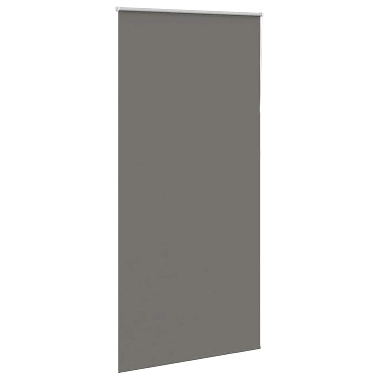 Vidaxx Verdunkelungsrollo 115x210 cm Stoffbreite 110,7 cm Grau
