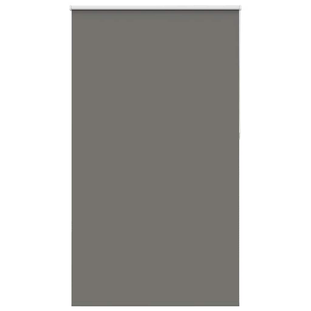 Vidaxx Verdunkelungsrollo 125x210 cm Stoffbreite 121,6 cm Grau