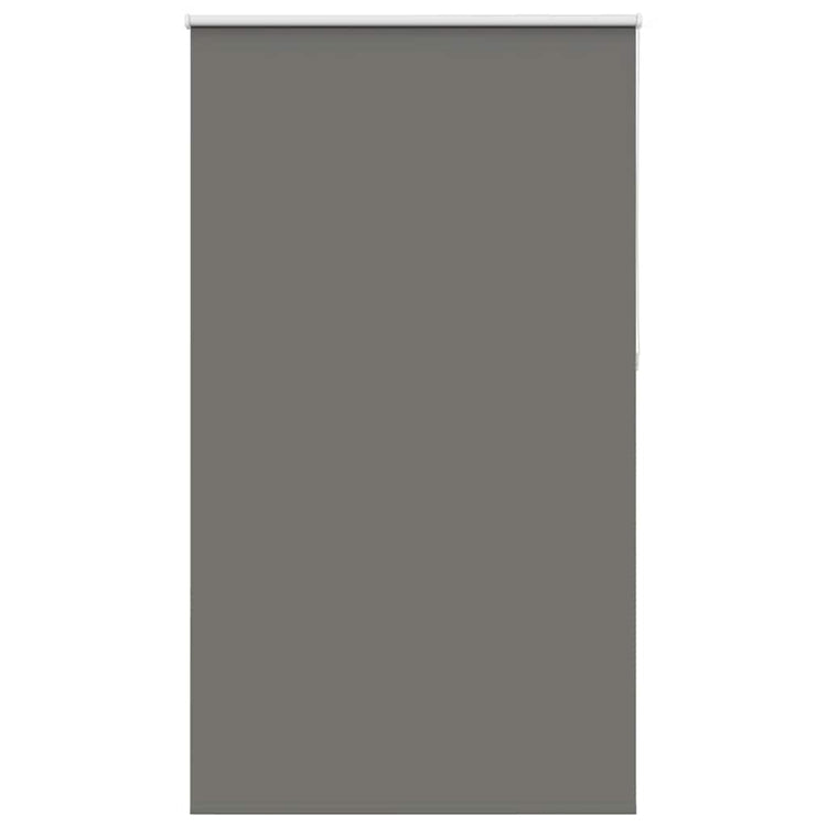 Vidaxx Verdunkelungsrollo 125x210 cm Stoffbreite 121,6 cm Grau
