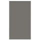 Vidaxx Verdunkelungsrollo 125x210 cm Stoffbreite 121,6 cm Grau