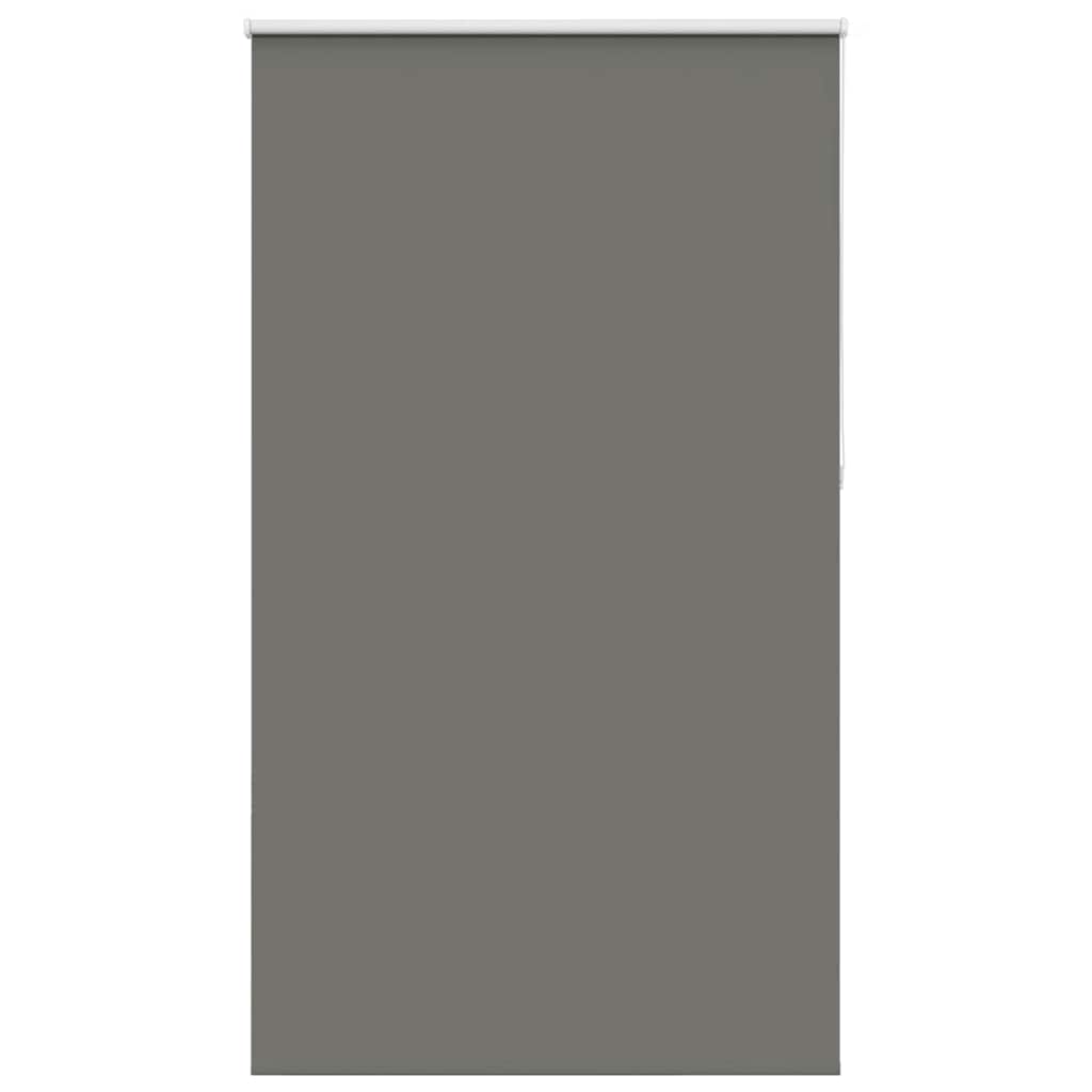 Vidaxx Verdunkelungsrollo 130x210 cm Stoffbreite 126,6 cm Grau