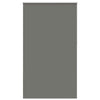 Vidaxx Verdunkelungsrollo 135x210 cm Stoffbreite 131,6 cm Grau