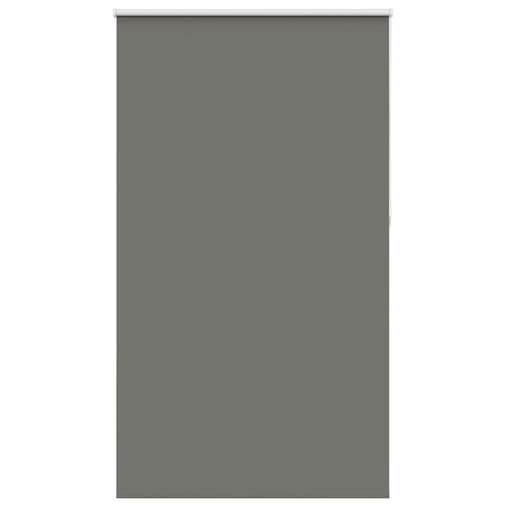 Vidaxx Verdunkelungsrollo 135x210 cm Stoffbreite 131,6 cm Grau