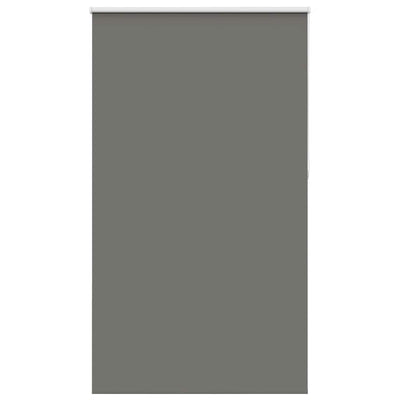 Vidaxx Verdunkelungsrollo 135x210 cm Stoffbreite 131,6 cm Grau