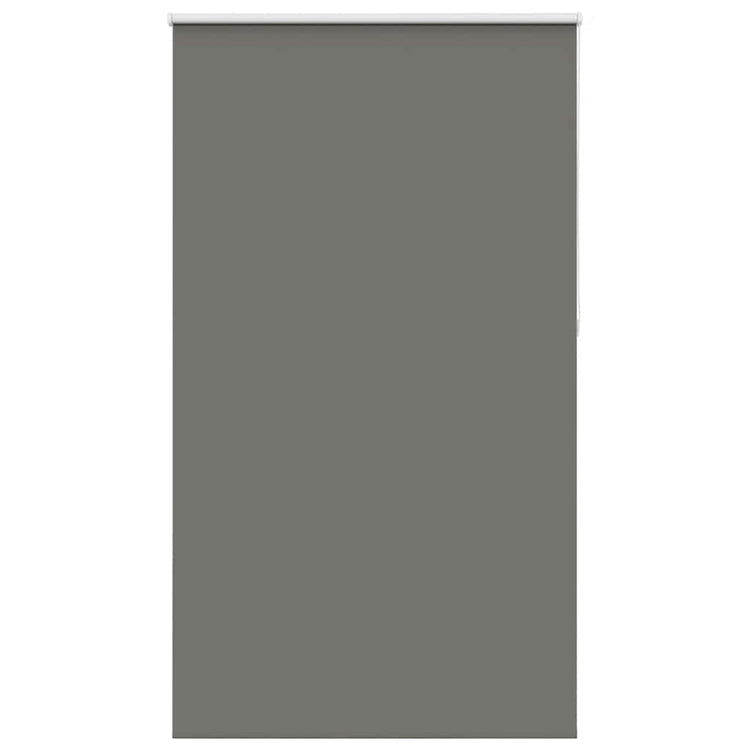 Vidaxx Verdunkelungsrollo 135x210 cm Stoffbreite 131,6 cm Grau
